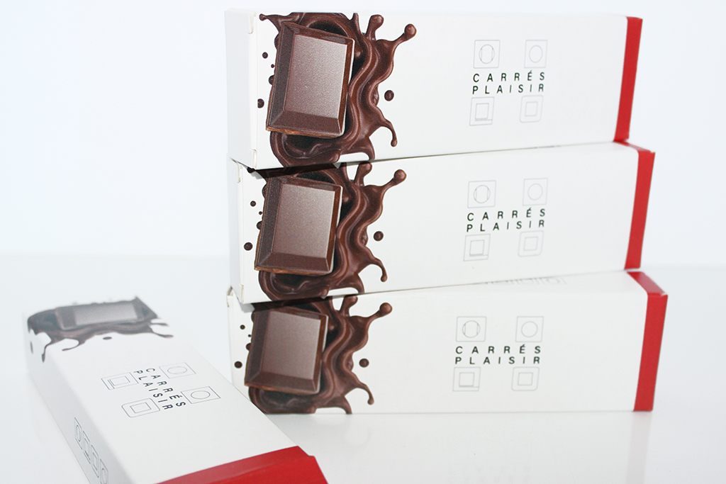 Coffret cadeau d’entreprise Gourmets de France avec chocolats personnalisés