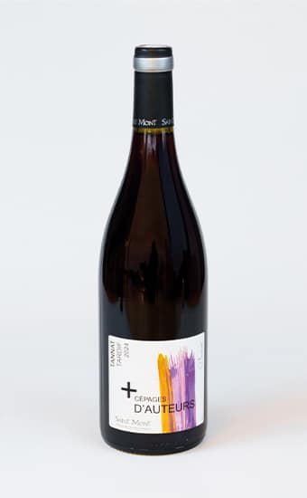 Saint-Mont – Vin rouge Cuvée Cépages d’Auteurs + – Édition 51