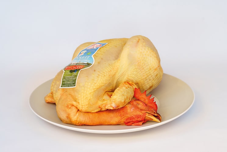 Maison Olivier Dandieu – Poulet jaune fermier – Édition 51
