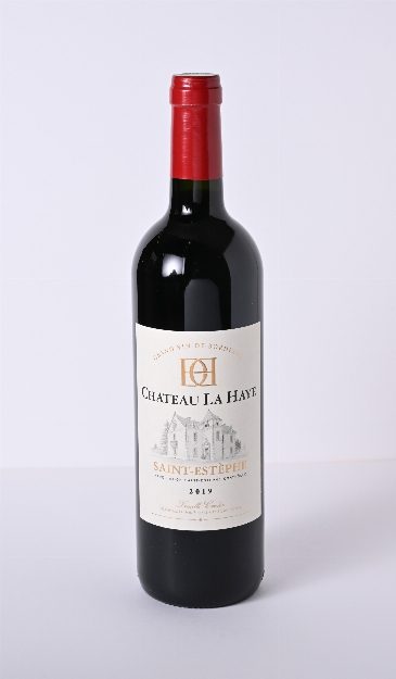 CHÂTEAU LA HAYE 2019 - VIN ROUGE APPELLATION SAINT-ESTEPHE