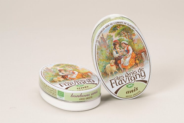 Les Anis de Flavigny à l’anis bio