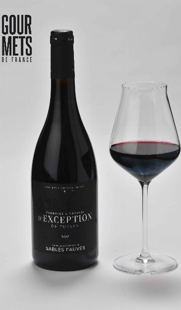 EXCEPTION SABLES FAUVES AOP Tursan - Vin rouge 2020
