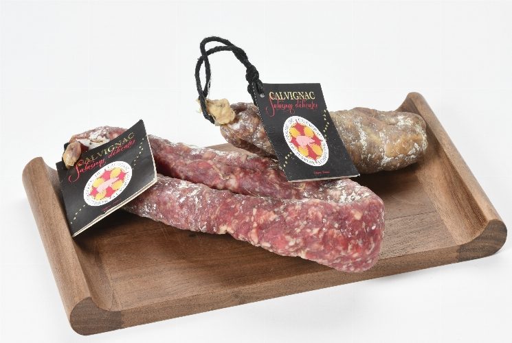 FERME DE CALVIGNAC - Saucisse sèche & Saucisson sec