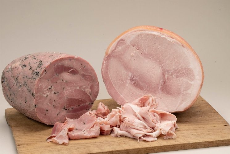 Jambon cuit supérieur avec couenne 3 noix