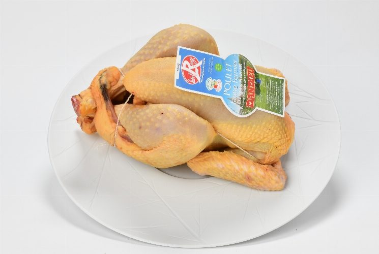MAISON OLIVIER DANDIEU Poulet jaune fermier