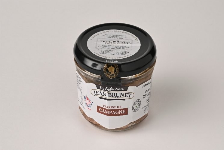 Terrine de Campagne – Viande de Porc Français