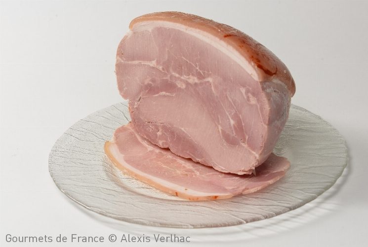 Jambon cuit Prince Noir de Biscay