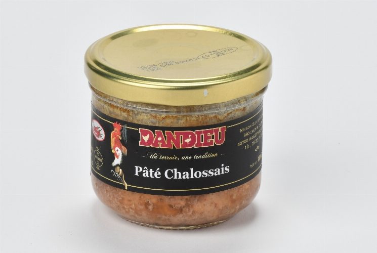 MAISON OLIVIER DANDIEU Pâté chalossais