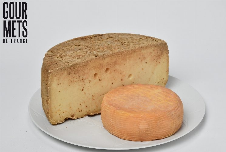FROMAGERIE BAECHLER Templais Fleuron / Tomme des Croquants crémeuse