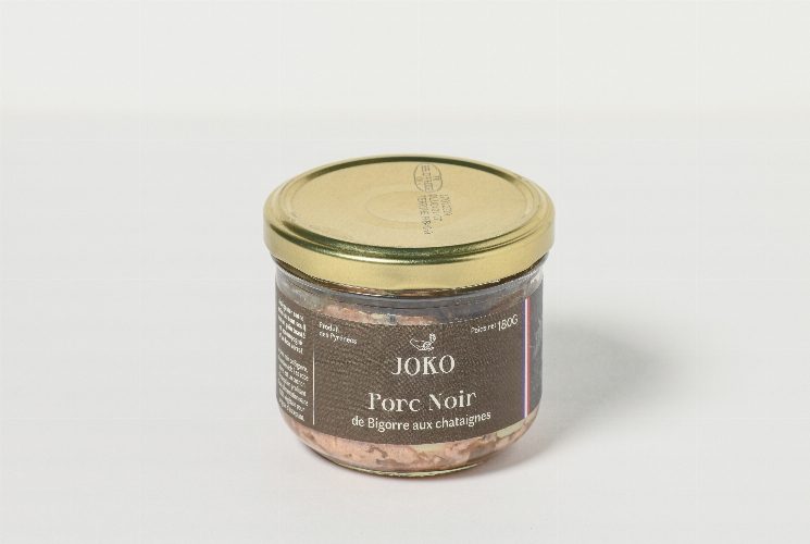 Terrine de Porc Noir de Bigorre AOP aux châtaignes
