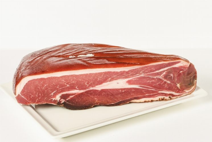 Jambon sec fumé