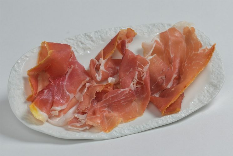 Jambon sec de porc fermier du Sud-Ouest
