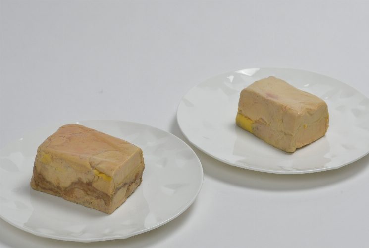 Foie gras mi-cuit au speculoos & nature