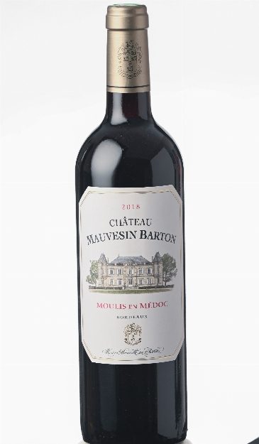 Château Mauvesin Barton Moulis en Médoc 2018