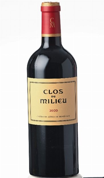 Clos du Milieu Castillon Côtes de Bordeaux 2020