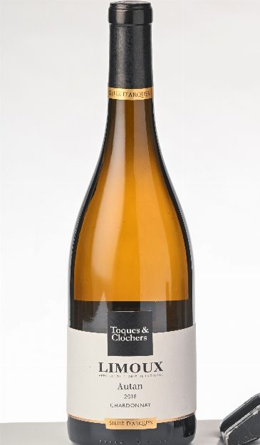 Toques & Clochers, Autan 2018 - AOC Limoux Blanc