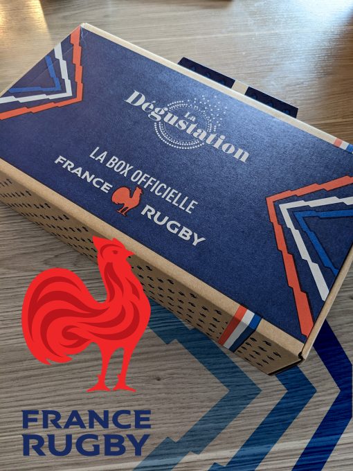 BOX EVENEMENTIELLE GOURMETS DE FRANCE et FRANCE RUGBY WEB