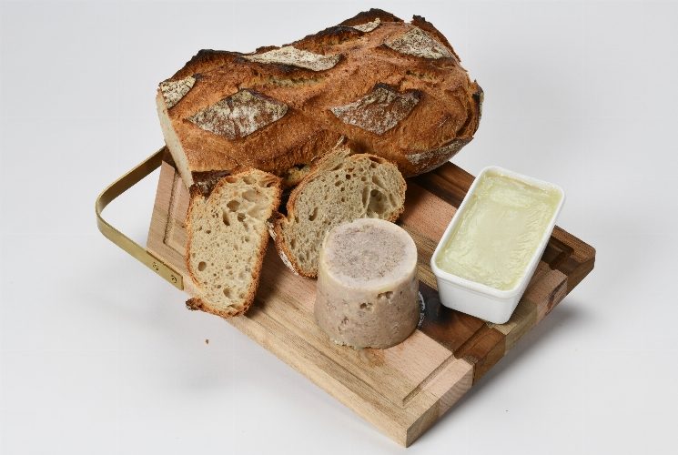 CHEVALIER GASTRONOMIE - Mousse de foie de canard et Rillettes 100% pur canard