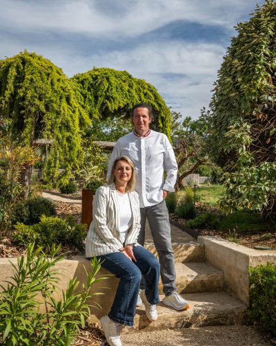 Christophe et Alexandra Bacquié
