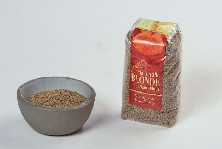 LENTILLE blonde st flour