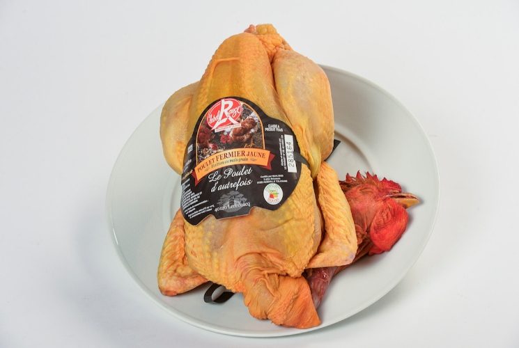 POULET jeunes sarl raguet