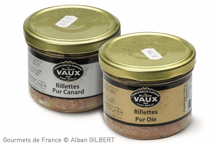 RILLETTES CANARD + OIE