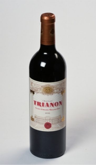 VIN ROUGE chateau trianon