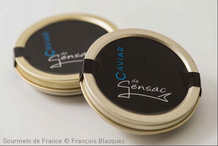 caviar de la pisciculture du moulin lafond