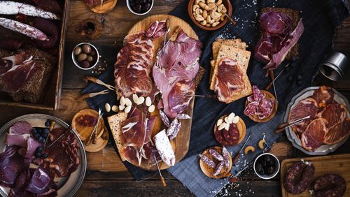 charcuteries et salaisons