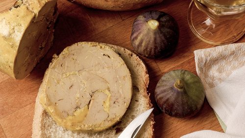 foies gras