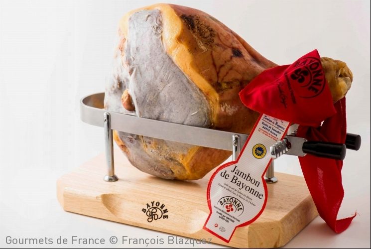 groumet de france jambon-brut