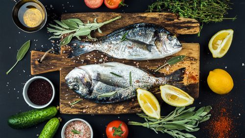 produits de la mer
