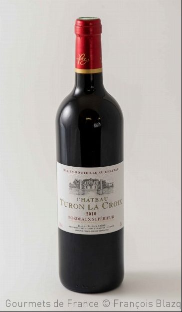 Bordeaux Supérieur du Château Turon La Croix