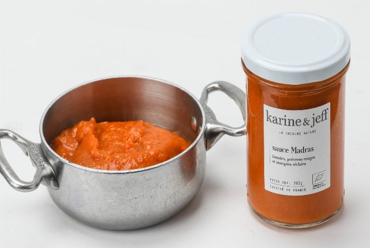 Agence marketing produits alimentaires évaluation à l’aveugle Gourmets de France Sauce tomates Madras